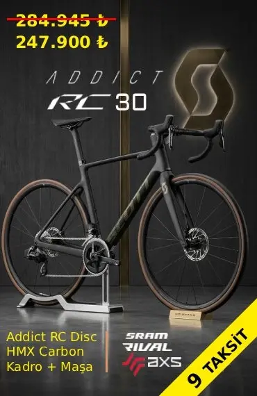 SCOTT ADDICT RC 30 kampanya