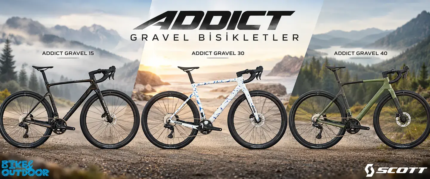 ADDICT GRAVEL BİSİKLET