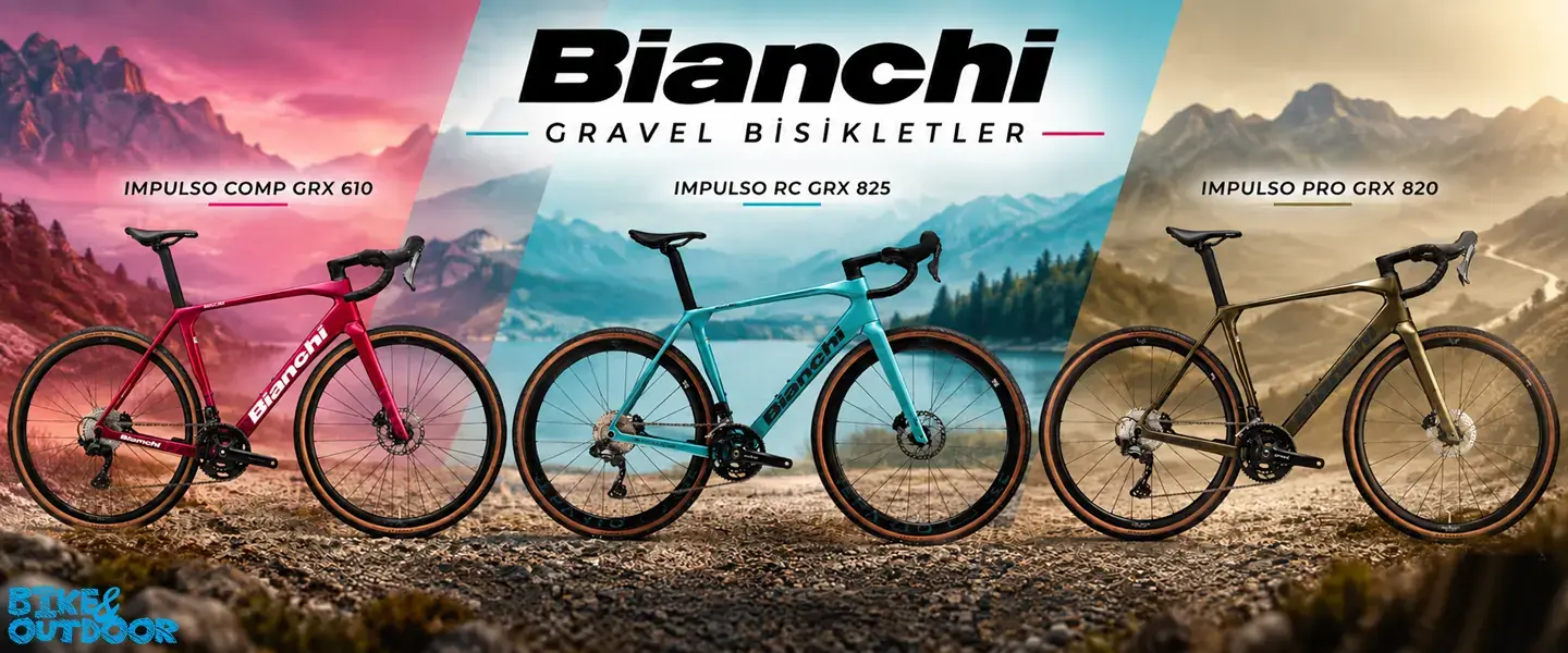 BIANCHI GRAVEL BİSİKLET
