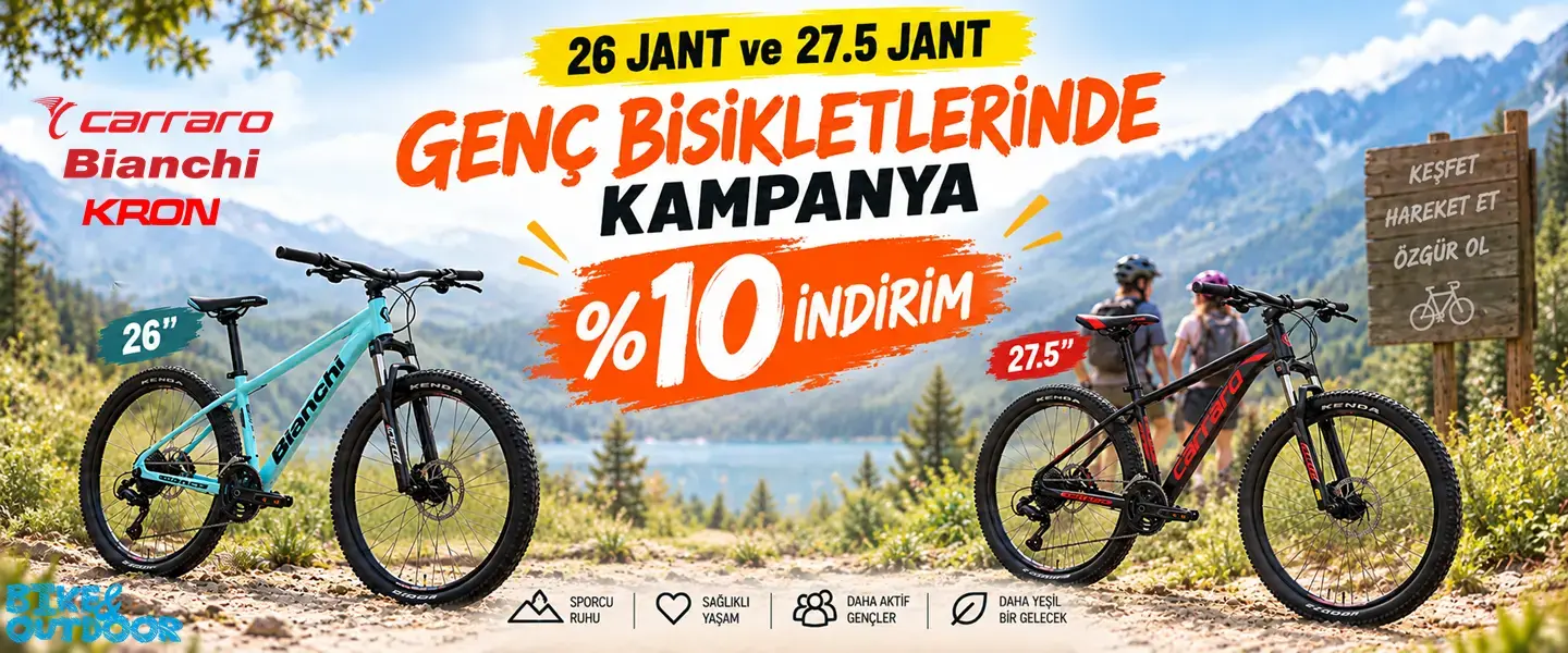GENÇ BİSİKLET KAMPANYASI