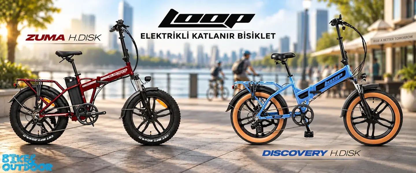 LOOP KATLANIR BİSİKLET