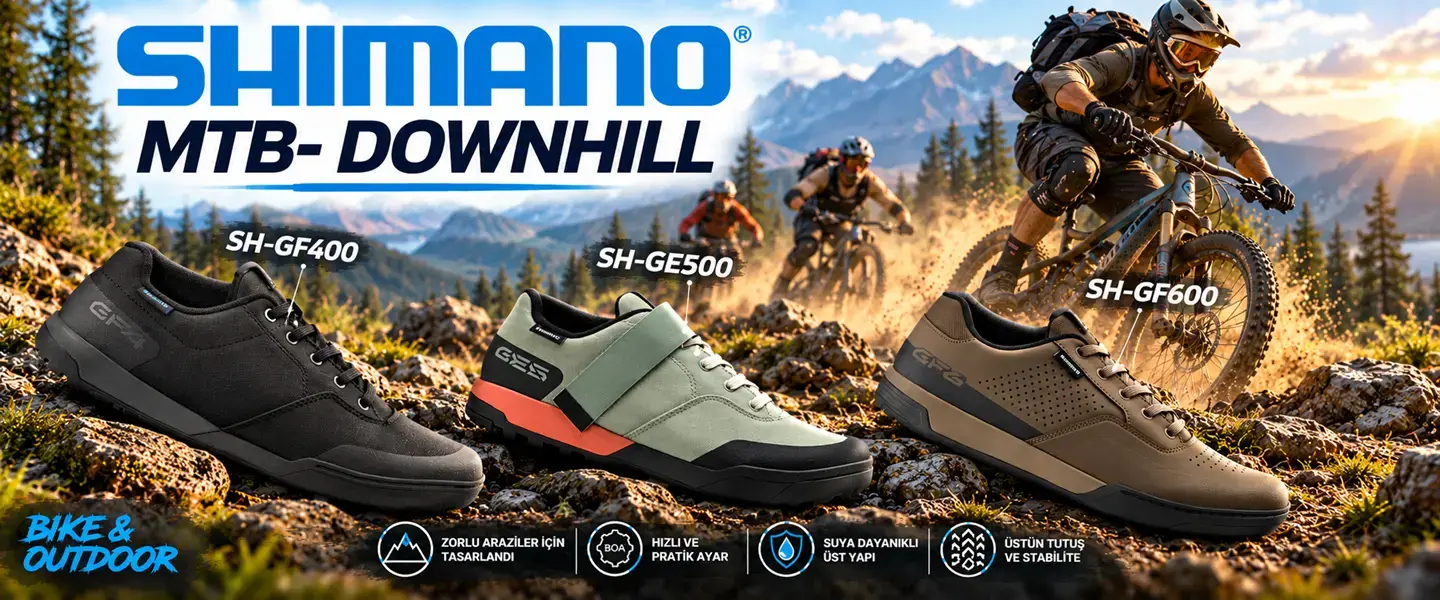 SHIMANO MTB-DOWNHILL AYAKKABI