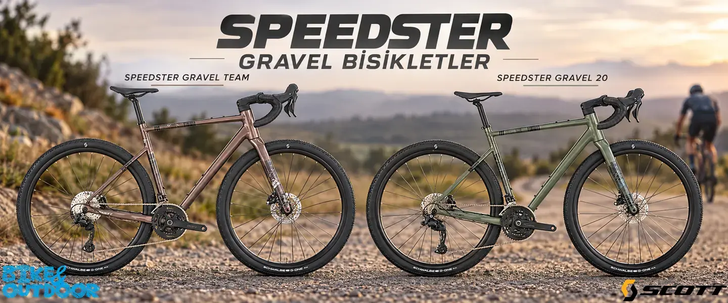 SPEEDSTER GRAVEL BİSİKLET