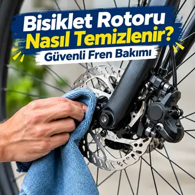Bisiklet Rotoru Nasıl Temizlenir? Güvenli Fren Bakımı