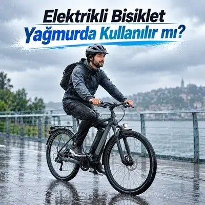 Elektrikli Bisiklet Yağmurda Kullanılır mı?