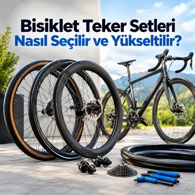 Bisiklet Teker Setleri Nasıl Seçilir ve Yükseltilir?