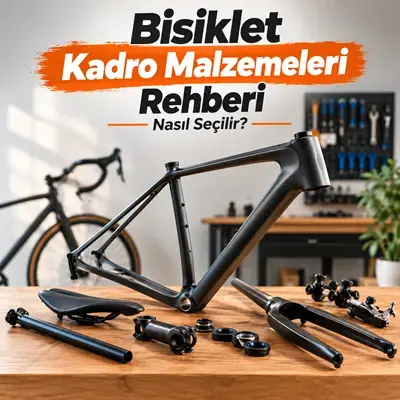 Bisiklet Kadro Malzemeleri Rehberi Nasıl Seçilir?