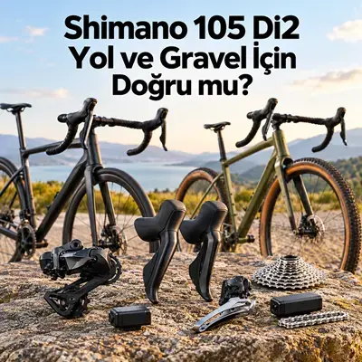 Shimano 105 Di2 Yol ve Gravel İçin Doğru mu?