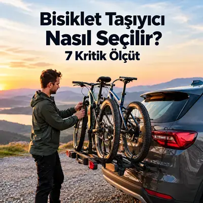Bisiklet Taşıyıcı Nasıl Seçilir? 7 Kritik Ölçüt