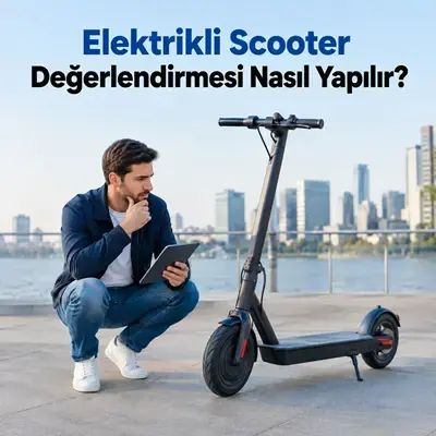 Elektrikli Scooter Değerlendirmesi Nasıl Yapılır?