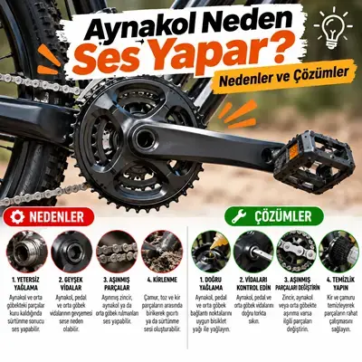 Aynakol Neden Ses Yapar? Nedenler ve Çözümler