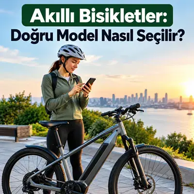 Akıllı Bisikletler: Doğru Model Nasıl Seçilir?