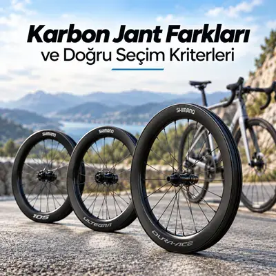 Karbon Jant Farkları ve Doğru Seçim Kriterleri