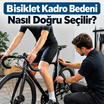 Bisiklet Kadro Bedeni Nasıl Doğru Seçilir?