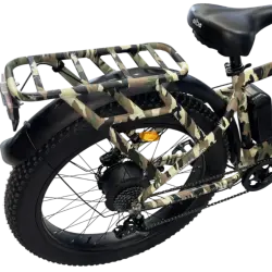 ALBA EVOQ DUAL DRIVE ELEKTRİKLİ DAĞ BİSİKLETİ - 12