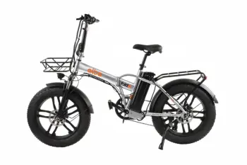 ALBA FOLD F H.DISC 10AH KATLANIR ELEKTRİKLİ BİSİKLET - 1