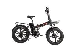 ALBA FOLD F H.DISC 10AH KATLANIR ELEKTRİKLİ BİSİKLET - 3