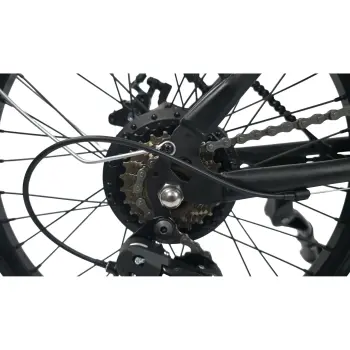 ALBA FOLD M 36V10AH M.DISK KATLANIR ELEKTRİKLİ BİSİKLET - 5