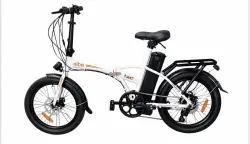ALBA FOLD M 36V10AH M.DISK KATLANIR ELEKTRİKLİ BİSİKLET - ALBA