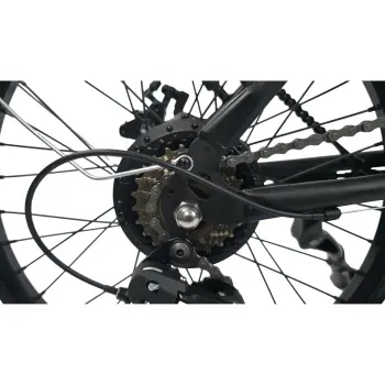 ALBA FOLD M 36V10AH M.DISK KATLANIR ELEKTRİKLİ BİSİKLET - 7