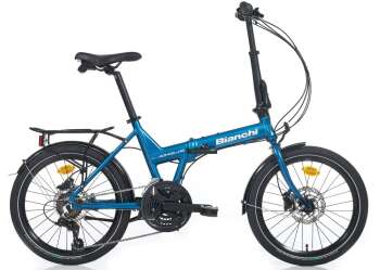 BIANCHI ADHOC 21 HD KATLANIR BİSİKLET-2026 - 1