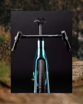 BIANCHI IMPULSO RC GRX 825 Di2 2x12 VİTES POWERMETER GRAVEL BİSİKLETİ-2027 - 8