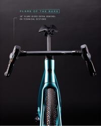BIANCHI IMPULSO RC GRX 825 Di2 2x12 VİTES POWERMETER GRAVEL BİSİKLETİ-2027 - 12