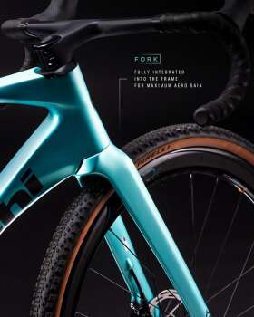 BIANCHI IMPULSO RC GRX 825 Di2 2x12 VİTES POWERMETER GRAVEL BİSİKLETİ-2027 - 13