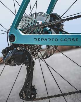 BIANCHI IMPULSO RC GRX 825 Di2 2x12 VİTES POWERMETER GRAVEL BİSİKLETİ-2027 - 4