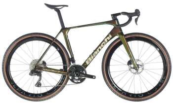 BIANCHI IMPULSO RC GRX 825 Di2 2x12 VİTES POWERMETER GRAVEL BİSİKLETİ-2027 - 1