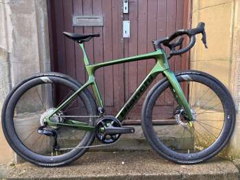 BIANCHI INFINITO PRO ULTEGRA Di2 2x12 VİTES POWERMETER YOL BİSİKLETİ-2027 - 11