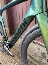 BIANCHI INFINITO PRO ULTEGRA Di2 2x12 VİTES POWERMETER YOL BİSİKLETİ-2027 - 14