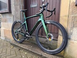 BIANCHI INFINITO PRO ULTEGRA Di2 2x12 VİTES POWERMETER YOL BİSİKLETİ-2027 - 19