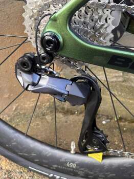 BIANCHI INFINITO PRO ULTEGRA Di2 2x12 VİTES POWERMETER YOL BİSİKLETİ-2027 - 20