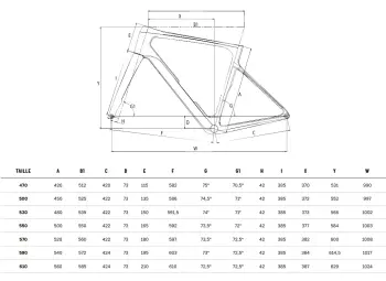 BIANCHI INFINITO PRO ULTEGRA Di2 2x12 VİTES POWERMETER YOL BİSİKLETİ-2027 - 8