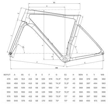 BIANCHI SPECIALISSIMA PRO FORCE AXS E1 12 VİTES YOL BİSİKLETİ-2027 - 2