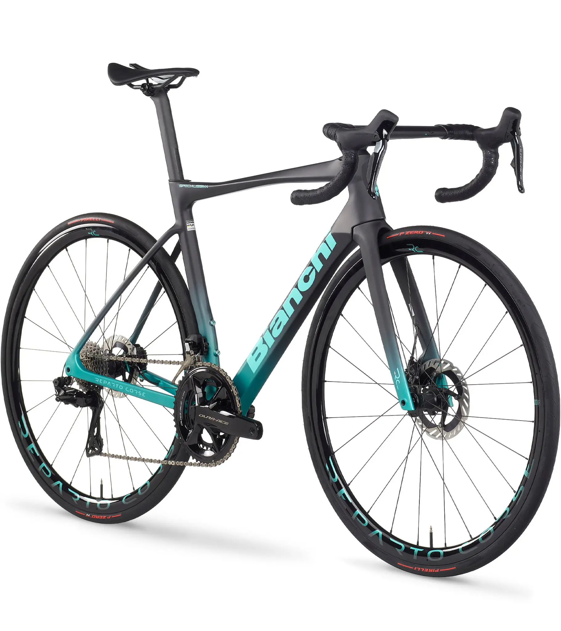 BIANCHI SPECIALISSIMA RC DURA-ACE Di2 POWERMETER 2x12 VİTES YOL BİSİKLETİ-2026 - 2