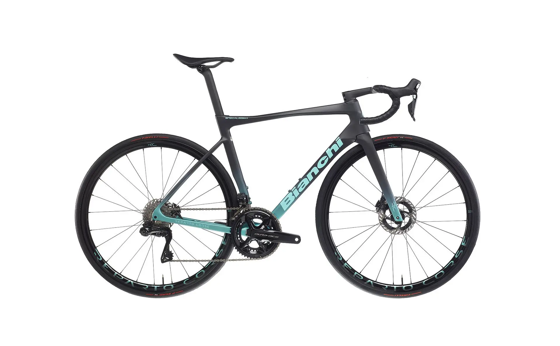 BIANCHI SPECIALISSIMA RC DURA-ACE Di2 POWERMETER 2x12 VİTES YOL BİSİKLETİ-2026 - BIANCHI 