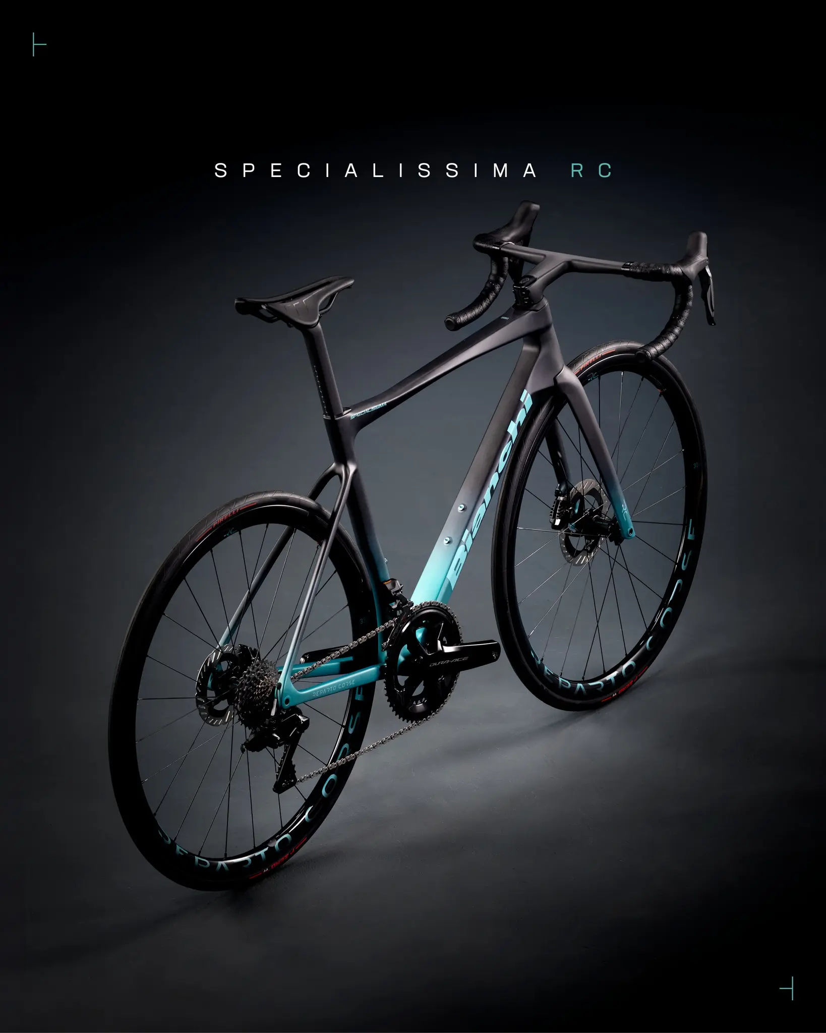 BIANCHI SPECIALISSIMA RC DURA-ACE Di2 POWERMETER 2x12 VİTES YOL BİSİKLETİ-2026 - 3