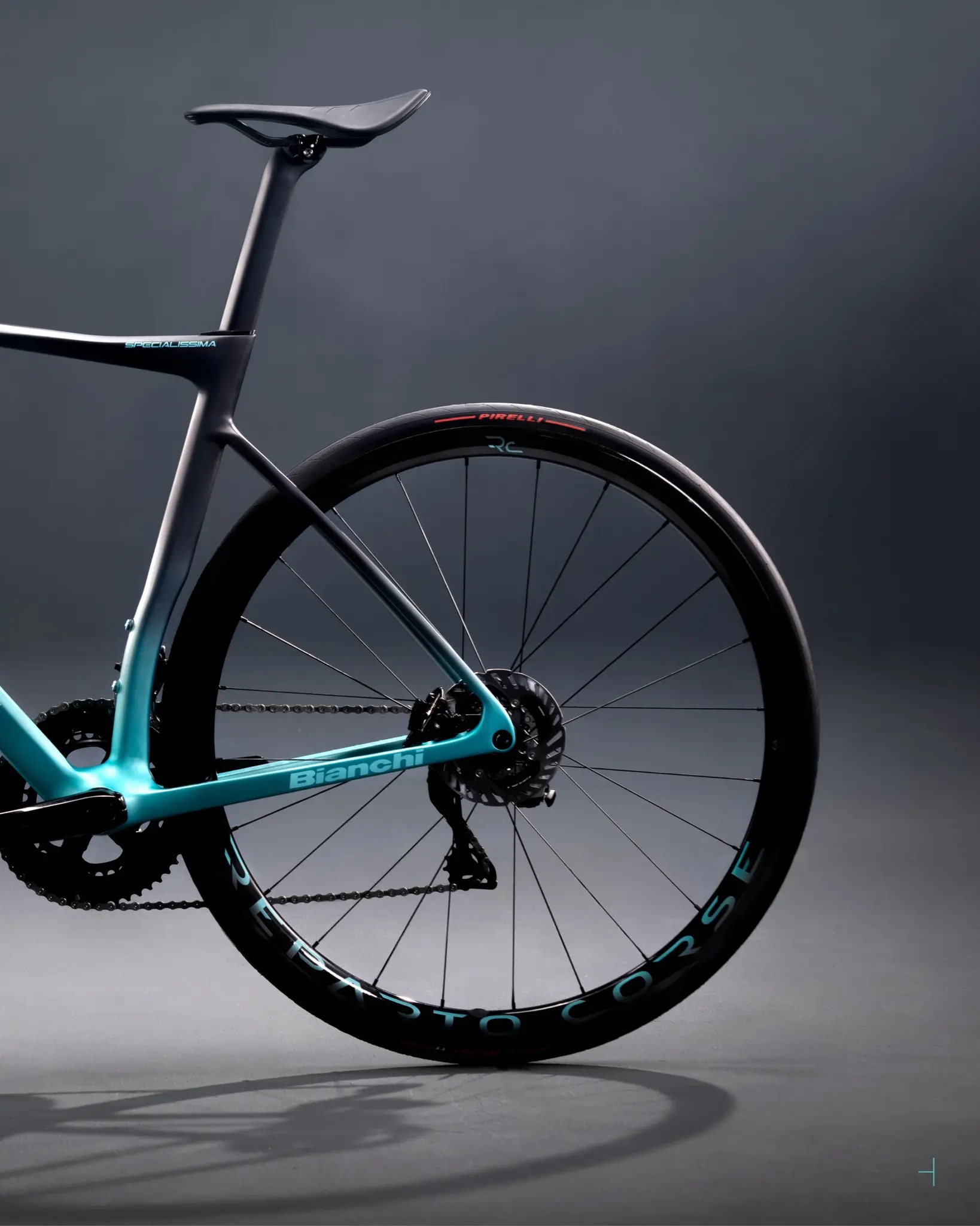 BIANCHI SPECIALISSIMA RC DURA-ACE Di2 POWERMETER 2x12 VİTES YOL BİSİKLETİ-2026 - 7