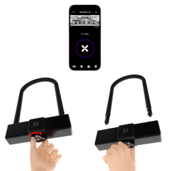 BLACK X TITAN SMART STD U KİLİT - 5