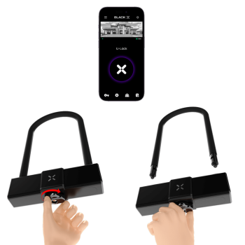 BLACK X TITAN SMART STD U KİLİT - 5