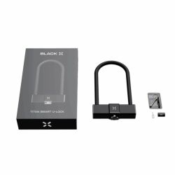 BLACK X TITAN SMART STD U KİLİT - 4