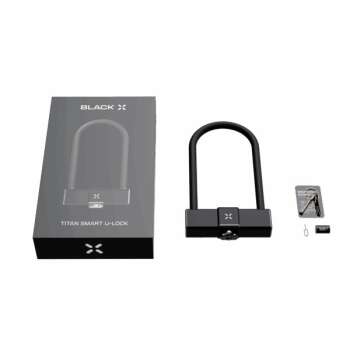BLACK X TITAN SMART STD U KİLİT - 4