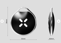 BLACK X X1 ANAHTARLIK - 3