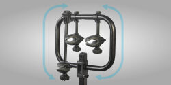 BUZZ RACK SCORPION LITE 3 ÇEKİ DEMİRİ BİSİKLET TAŞIYICI - 7