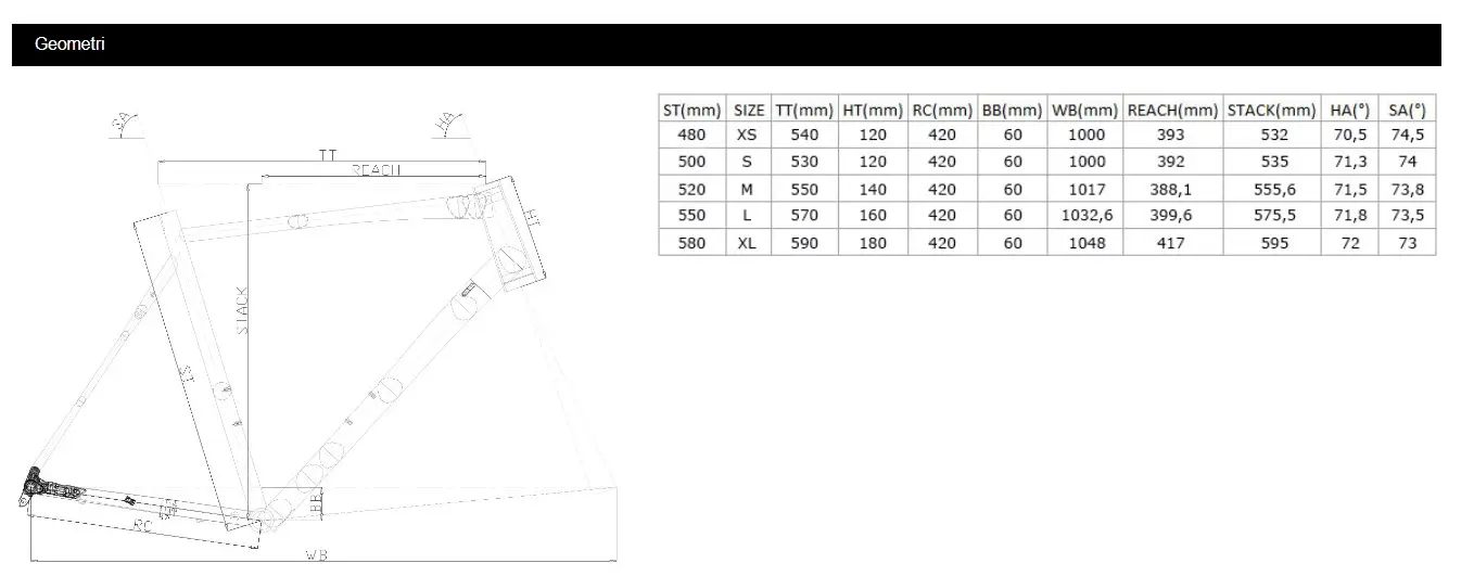 CARRARO GRAVEL G2 HD YOL BİSİKLET-2026 - 3