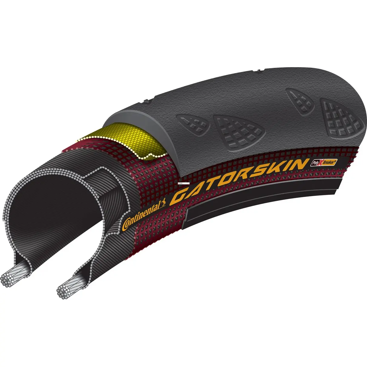 CONTINENTAL GATORSKIN 700x28C KATLANIR DIŞ LASTİK - 2
