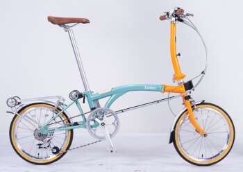 DAHON LUNDEN 16 JANT KATLANIR BİSİKLET-2026 - 1