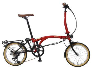 DAHON LUNDEN 16 JANT KATLANIR BİSİKLET-2026 - 1
